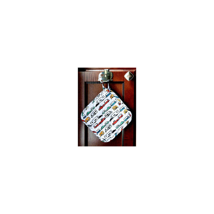 Camco 53382 Over-the-Cabinet Hooks 2-Pack