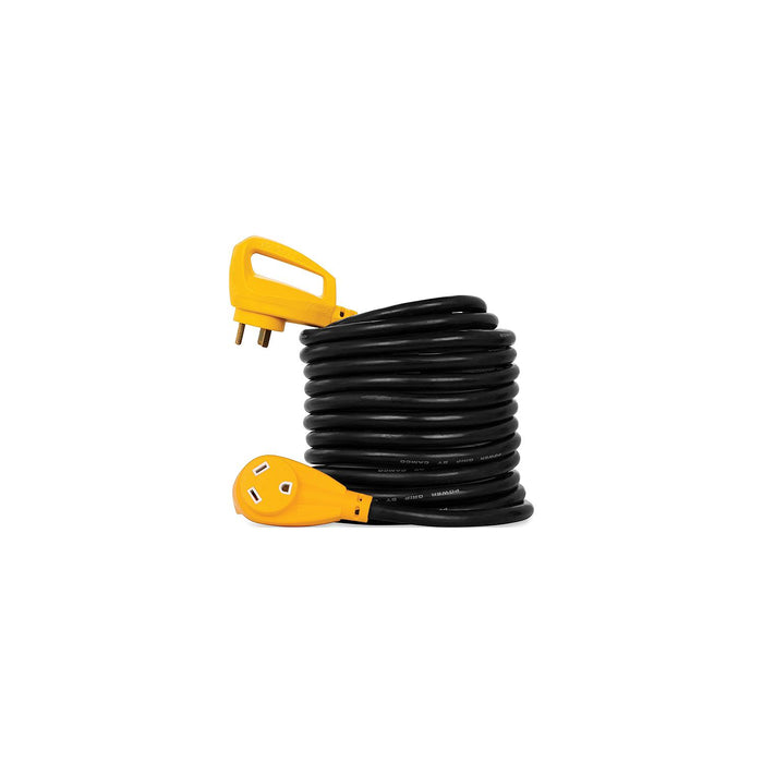 Camco 55191 Power Grip™ Extension Cord, 30A, 25'