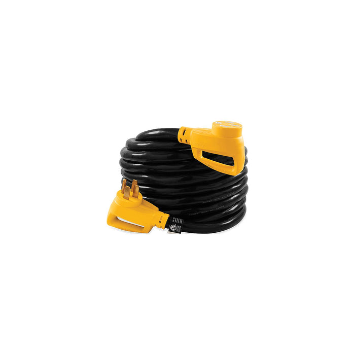 Camco 55195 Power Grip™ Extension Cord, 50A, 30'