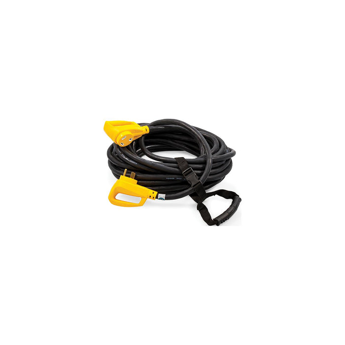 Camco 55195 Power Grip™ Extension Cord, 50A, 30'