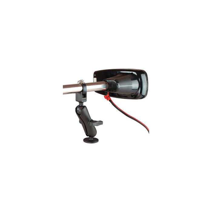 RAM Mounting Systems RAM-108 RAM Trolling Motor Stabilizer, 5-1/2" Arm
