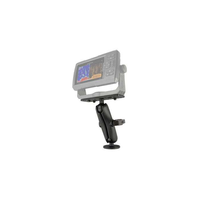RAM Mounting Systems RAM-B-111 Ram Ball Universal Mount w/ 6-1/4" X 2" Plate, 1" Ball