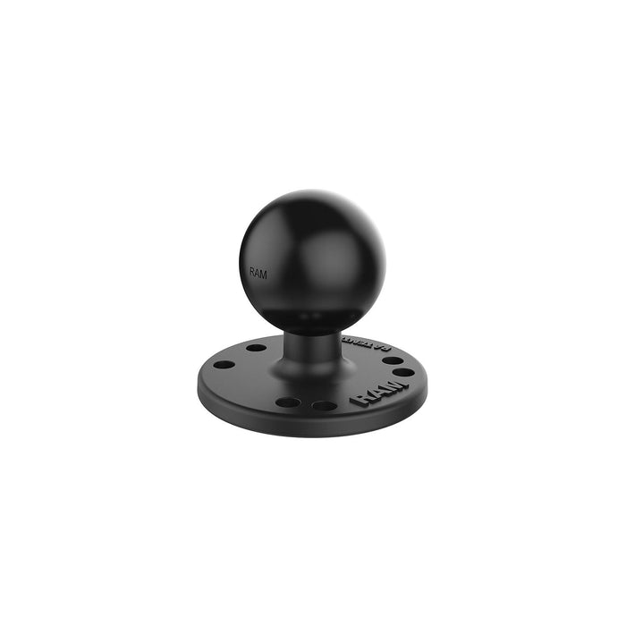 RAM Mounting Systems RAM-B-202 Ram R-A-M Mount System, 2.5" Round Ball Base w/1" Ball