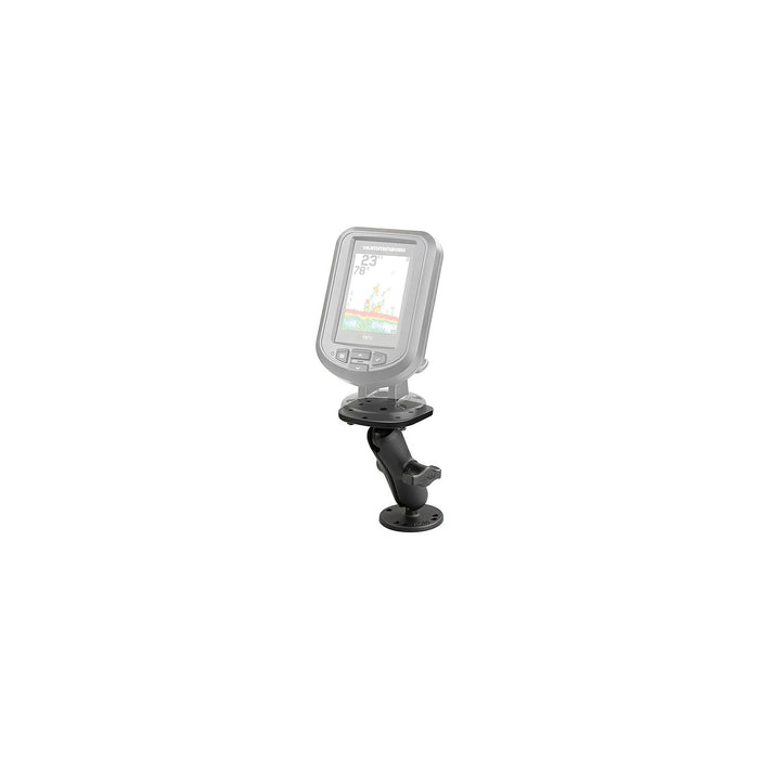 RAM Mounting Systems RAM-B-107-1 Ram Ball Mount for Select Humminbird, Eagle & Lowrance, 1"