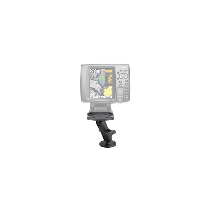 RAM Mounting Systems RAM-B-107U Ram Ball Mount for Select Humminbird & Lowrance, 1"