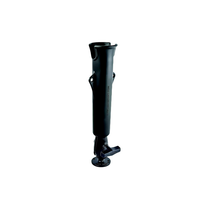 RAM Mounting Systems RAP-119 RAM-TUBE 2008 Fishing Rod Holder w/ Round Flat, Surface Base