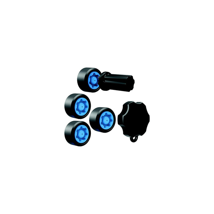 RAM Mounting Systems RAP-S-KNOBG-109 MIXED COMBINATION PIN-LOCK SECURITY KIT