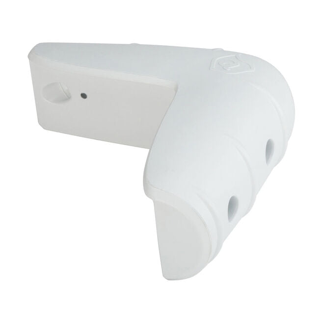Attwood 93531-1 Softside Dock Fender, Corner, 11-3/4" x 11-3/4" x 4-1/2", (4) 5/16" Mount Holes