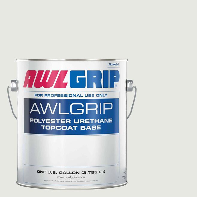 Awlgrip OH8087/1GLUS Polyester Urethane Topcoat, Fleet White (LF), Gal.