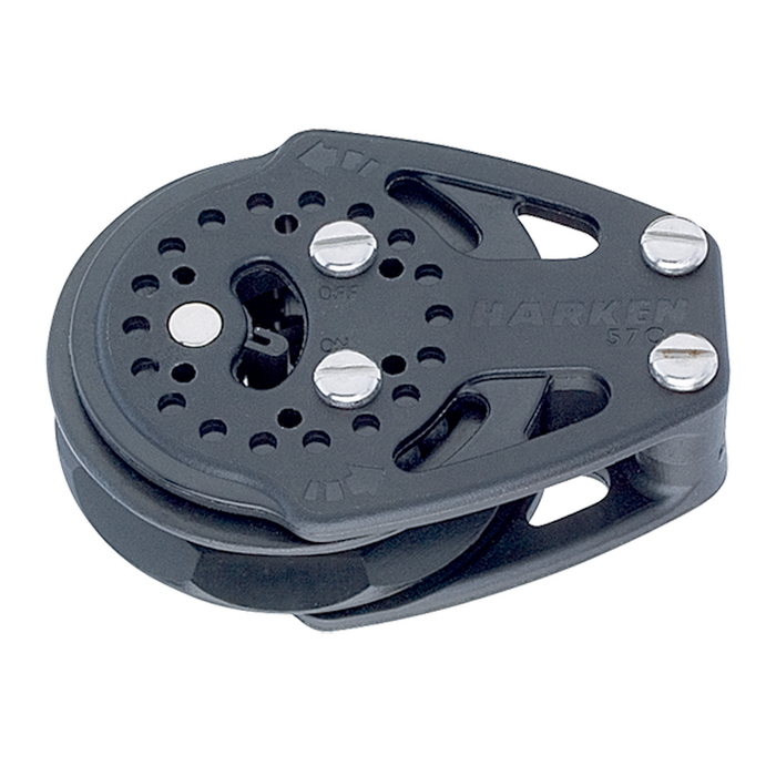 Harken 2670 Ratchet Carbo Cheek Block 57 mm (2 1/4