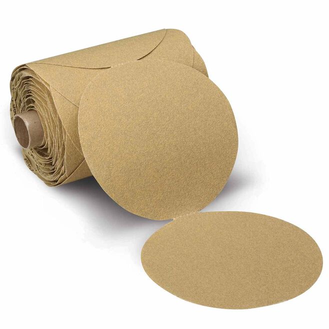 3M 55540 5" Stikit Paper Disc Roll P80C