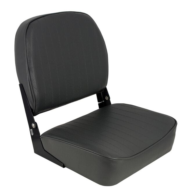 Springfield 1040624 Economy Folding Seat, Charcoal