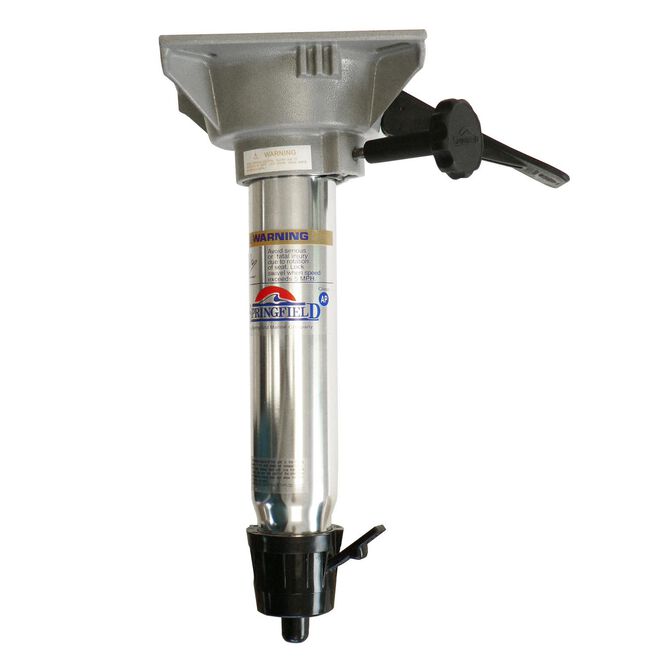 Springfield 1600607-L Taper-Lock 2-3/8" 2 Piece Pedestal Set (Includes Post &, Swivel)