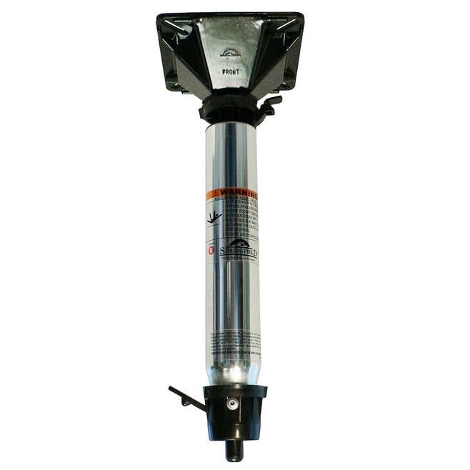 Springfield 1600420 Taper-Lock Hi-Lo Non-Locking 2-Piece Pedestal Set (Includes, Post & Swivel)