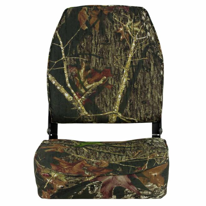 Springfield 1040646 High Back Folding Seat, Mossy Oak Break-Up