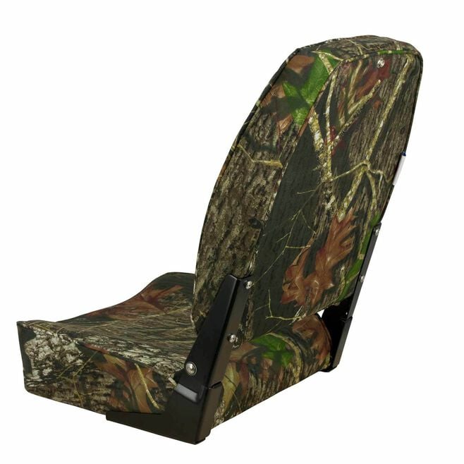 Springfield 1040646 High Back Folding Seat, Mossy Oak Break-Up