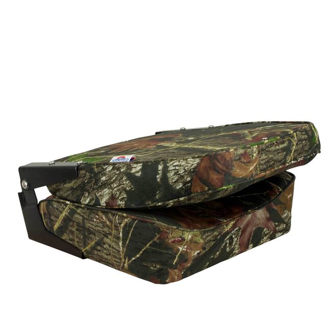 Springfield 1040646 High Back Folding Seat, Mossy Oak Break-Up