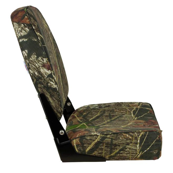 Springfield 1040646 High Back Folding Seat, Mossy Oak Break-Up