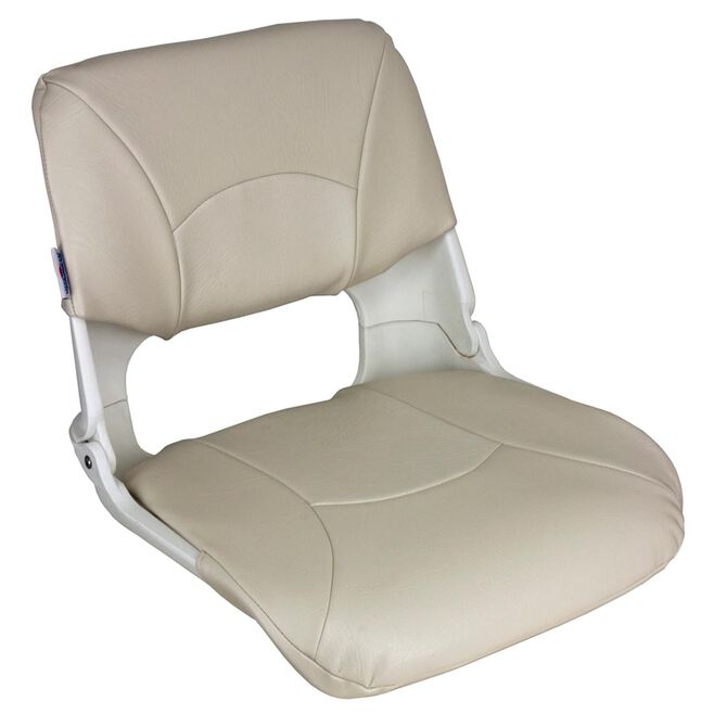 Springfield 1061025 Skipper Seat With Cushions, White/White Shell