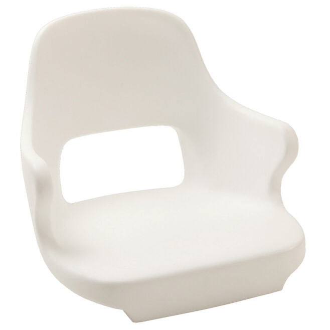Springfield 1060407 Yachtsman II Rotational Molded Seat With Mounting Plate