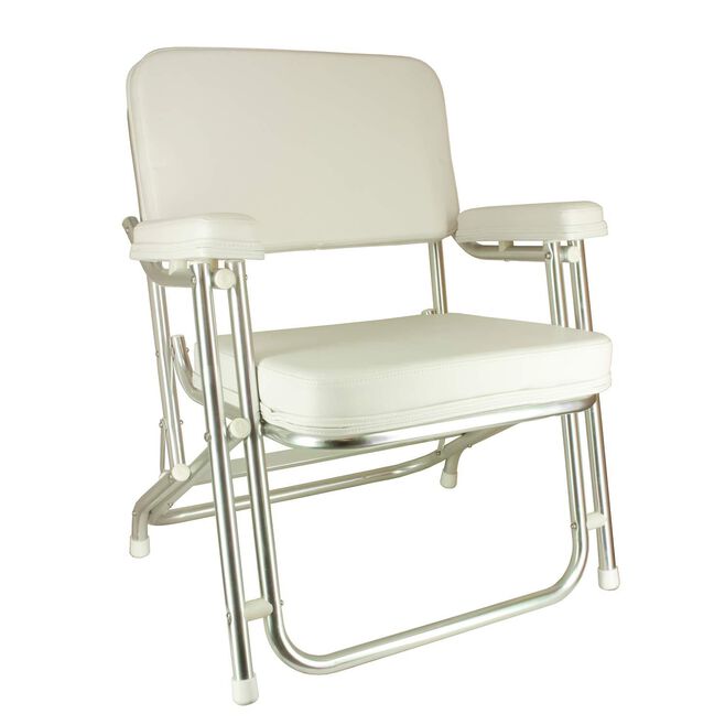 Springfield 1080021 Deck Folding Chair, White
