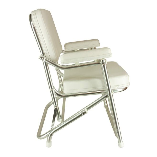 Springfield 1080021 Deck Folding Chair, White