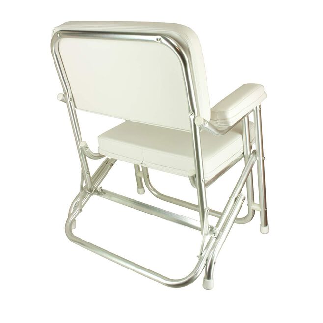 Springfield 1080021 Deck Folding Chair, White