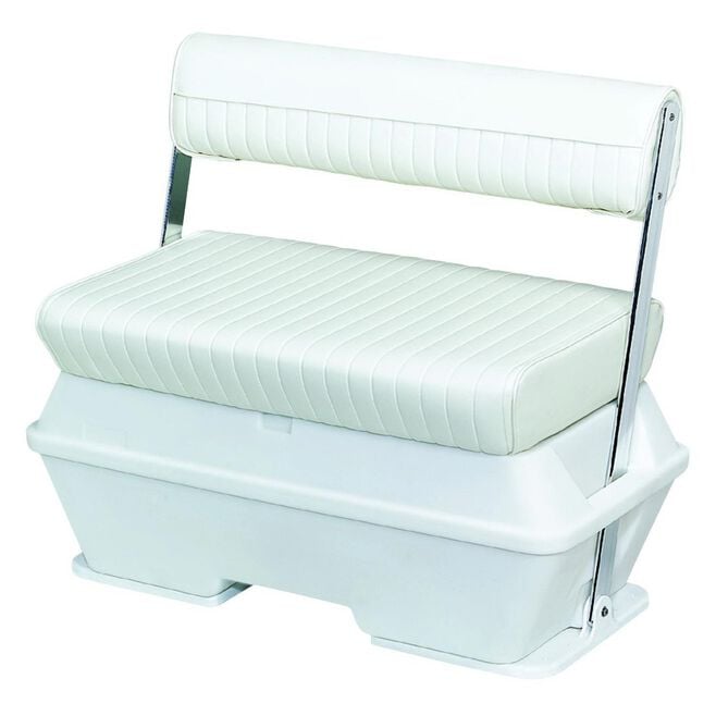 Wise Seats 8WD156-784 Swingback Cooler Seat w/Aluminum Arms & Premium Fabric