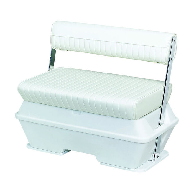 Wise Seats 8WD159-784 Swingback Cooler Seat w/Aluminum Arms & Premium Fabric
