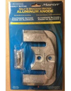 Martyr Mercruiser Driveshaft Housing Aluminum Anode Kit