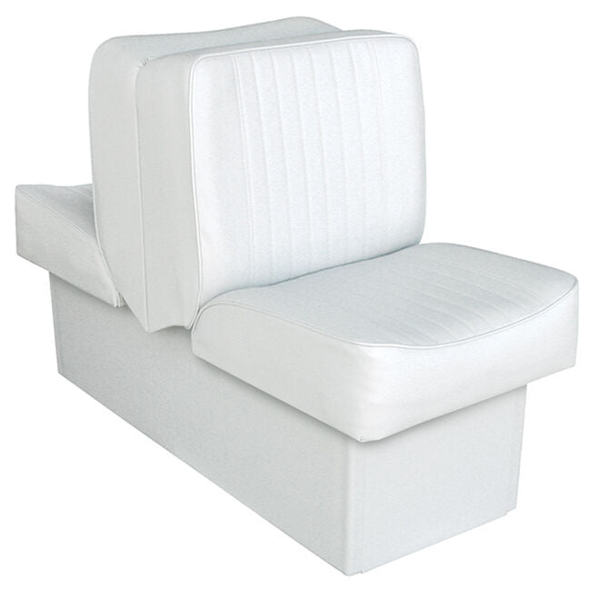 Wise Seats 8WD707P-1-710 Deluxe Lounge, White