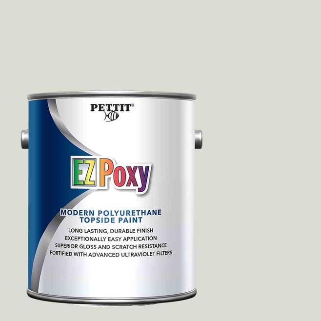 Pettit 1371508 EZ-Poxy Polyurethane Topside Finish, Seattle Gray-Qt.