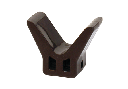Tie Down Engineering 86420 Hull Sav'r Poly Vinly Black Roller