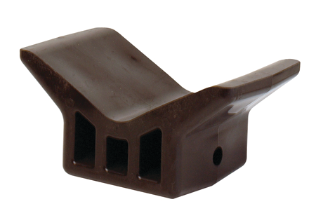 Tie Down Engineering 86421 Hull Sav'r Poly Vinly Black Roller