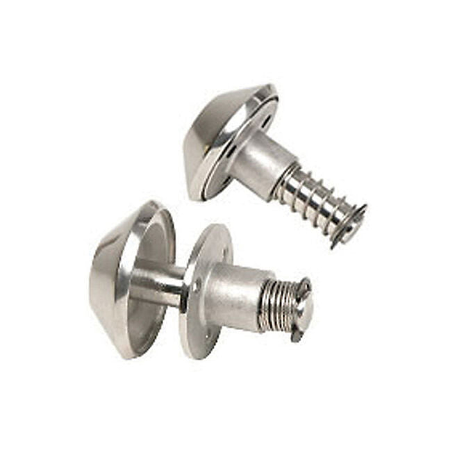 Whitecap 6970C Spring Loaded Cleat 316 Stainless Steel