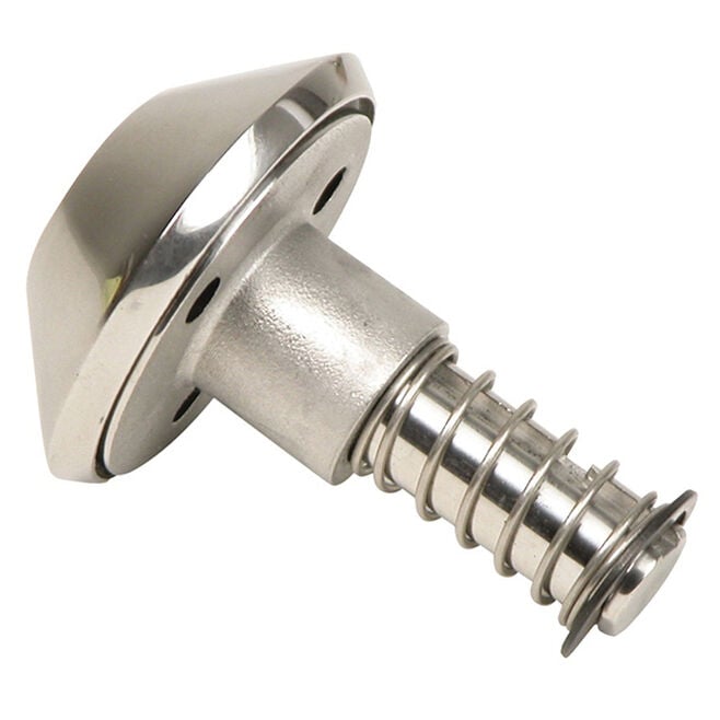 Whitecap 6970C Spring Loaded Cleat 316 Stainless Steel