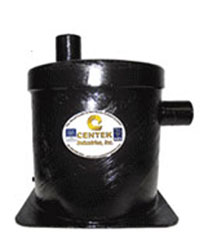 Centek Vernalift Fiberglass Exhaust Muffler - 1-5/8" Inlet