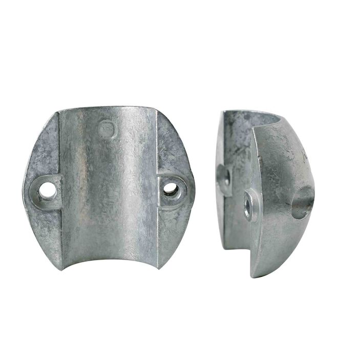 Martyr CMX18 Streamlined Shaft Anode With Stainless Steel Allen Head, Zinc