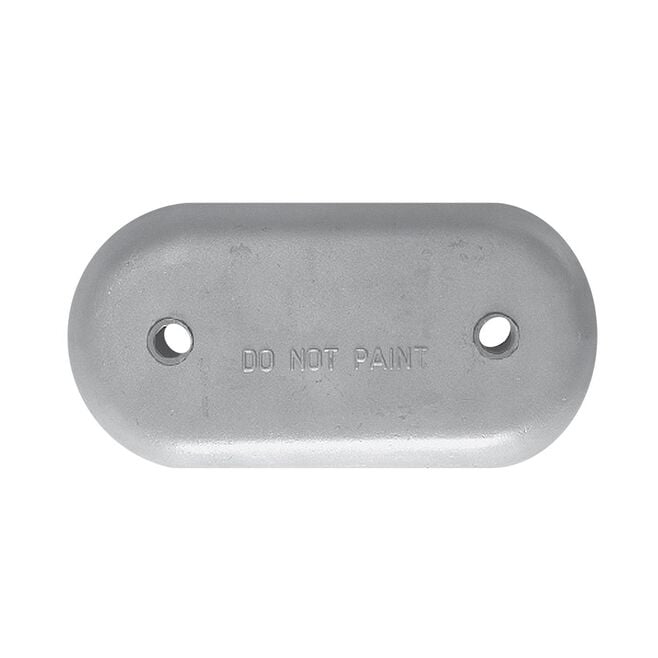 Martyr CMMZC406M Magnesium Hull Anode, 8-5/8" L x 4-1/4" W x 1" H