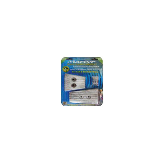 Martyr CMSXAKITZ Anode Kit, For Volvo Penta SX-A/DPS Engine (1-3841427, 1-3883728, Hardware)