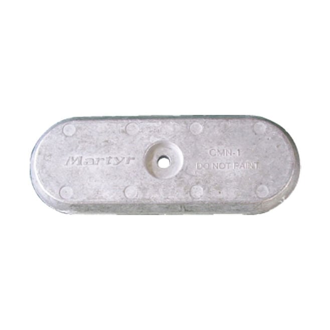 Martyr CMN1A Aluminum Hull Anode, 3.16" x 8.5"