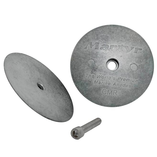 Martyr CMR01M Rudder/Trim Tab Anode With Stainless Steel Allen Head