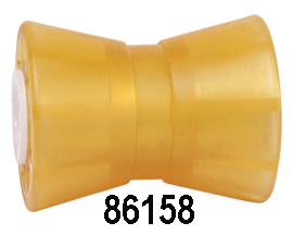 Tie Down Engineering 86158 Hull Sav'r Poly Vinyl Amber Roller