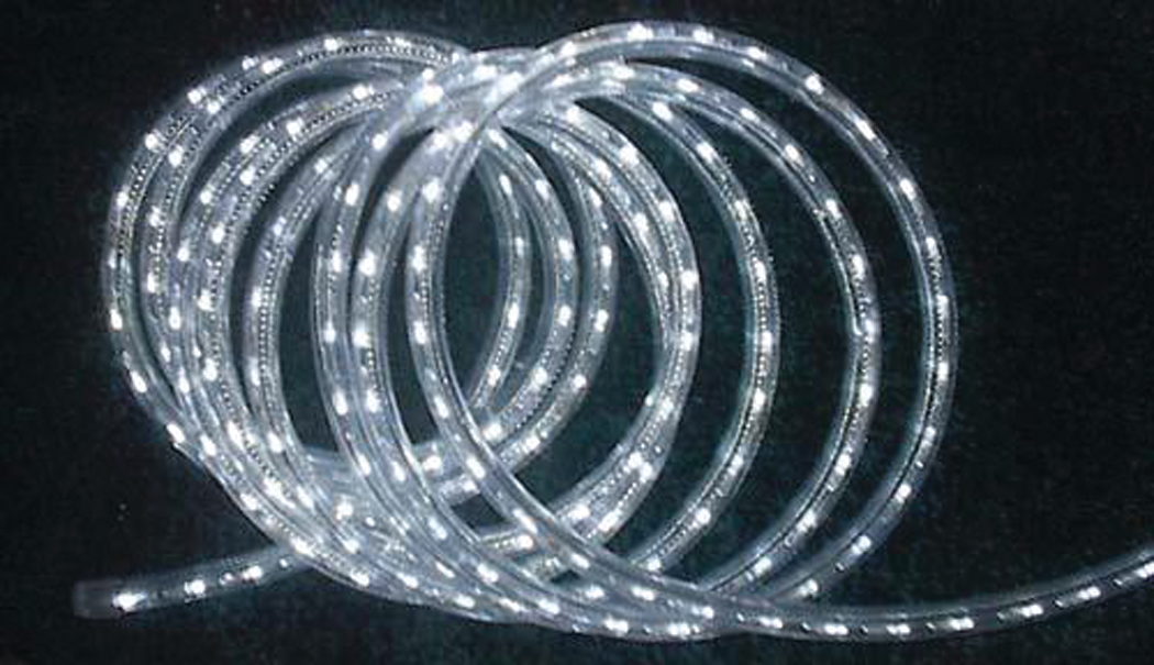 Imtra ILMDL-WH-24LED MDL Series LED Rope Lighting, 24V DC Cool White