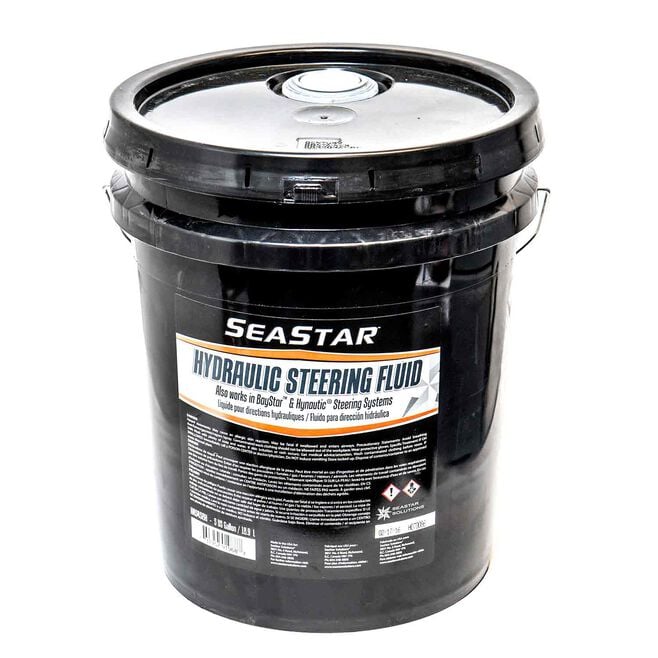SeaStar HA5458H Hydraulic Fluid, 5-Gallon Pail