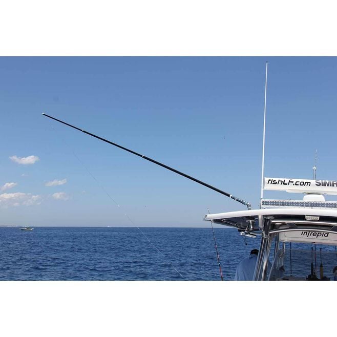 Taco Metals OT-3160CF Taco Carbon Fiber Tele-Outrigger Pole, 16', 1 pr.