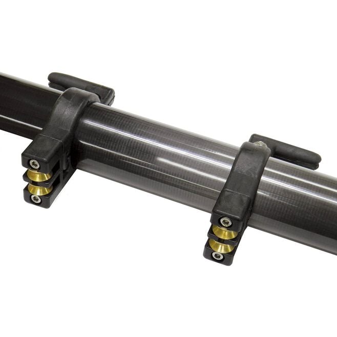 Taco Metals OT-4200CF Taco Carbon Fiber Tele-Outrigger Pole, 20', 1 pr.