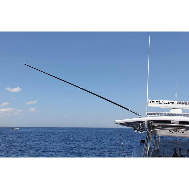 Taco Metals OT-4200CF Taco Carbon Fiber Tele-Outrigger Pole, 20', 1 pr.
