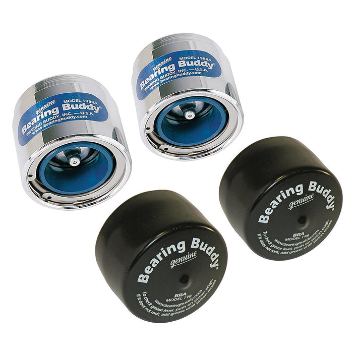 Bearing Buddy 42441 With Bra Chrome Plated Brass