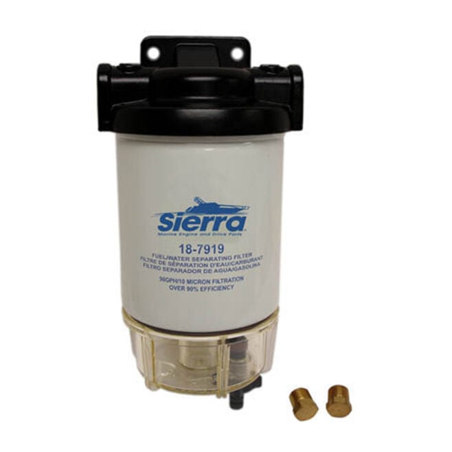 Sierra 18-7932-1 Fuel/Water Separator Kit W/Collection Bowl